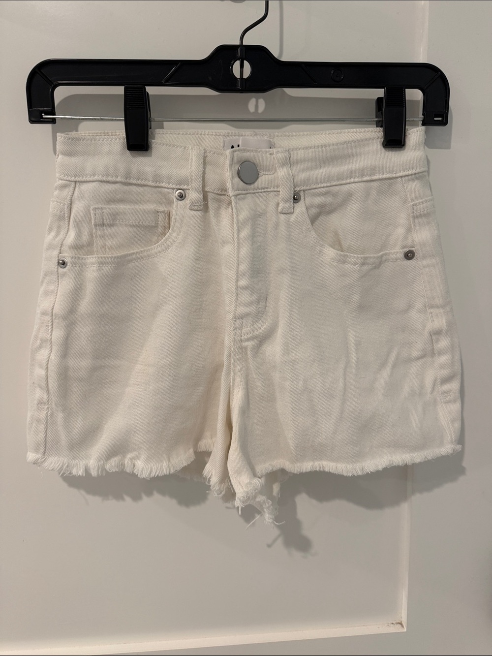 Abound Denim Shorts White Size 23